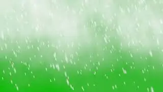 heavy snow blizzard, storm on green screen 3d animation | 4K footages | GreenScreen Vfx