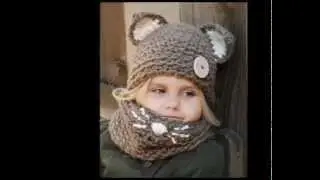 Шапки для девочек чоби