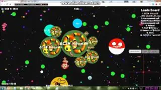 MOMENTS IN AGAR.IO EPIC / Эпик в агарио моменты #1