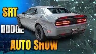 Dodge Challenger : The Ultimate Muscle Car Dominating the Streets!