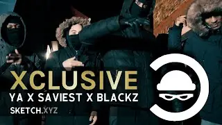 #CT YA x Saviest x #410 Blackz - Chop & Go (Music Video) | Sketch