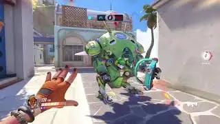 EEN TEAM VAN JUNKRATS?!  Overwatch