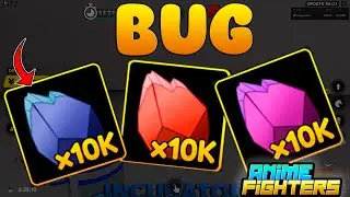 ⚠️SUPER BUG EN ANIME FIGHTERS ROBLOX