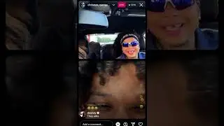 Chrisean Rock and Jaidyn Alexis on Live CLOWING BLUE 😂
