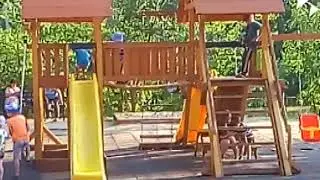 Явас детская площадка
