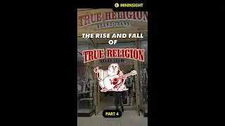 The Rise and Fall of True Religion Jeans…How it Happened Part 4 :Beginning of Internal Chaos #SHORTS