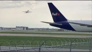 15+ Minutes Of Action | MSP Planespotting