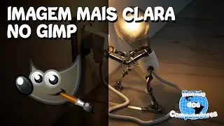 Foto ficou escura? Não tem problema, o GIMP resolve