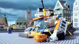Lego City Лего Город Патруль береговой охраны 60014 и  Coast Guard Helicopter 60013