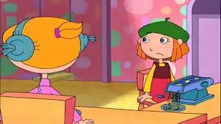Lazy Lucy | The Tickle Machine | S01E25