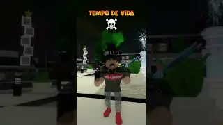 POUCO TEMPO DE VIDA NO ROBLOX PARTE 2 😨😨🤣 
