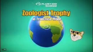 Planet Zoo - Zoologist Trophy Achievement
