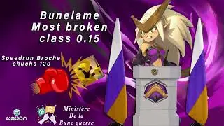 [NERFED] Bunelame Forme Ultra instinct - Speedrun Broche 120 (sub 1min10)