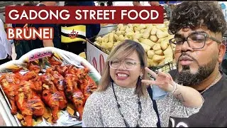 BRUNEI Street Food 🇧🇳|| Pakistani Trying Brunei Food