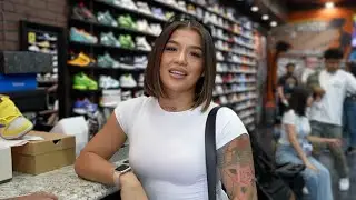 Tracy Cortez Goes Shopping For Sneakers With COOLKICKS