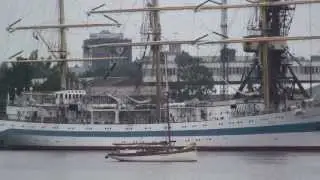 Tall Ships Races 2013 Rīga  Daugava HD 1080