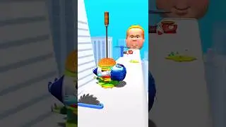 XXL Sandwich 🍔|| Make Extra Large Hamburger Cheese Burger part 114 