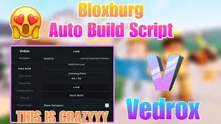 🛠️ Bloxburg Script - Auto Build Script - Works On Mobile & PC (2024) (Roblox) 🥚