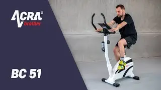 Acra BC51 - sestavení rotopedu