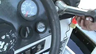 40 hp evinrude outboard cold start,
