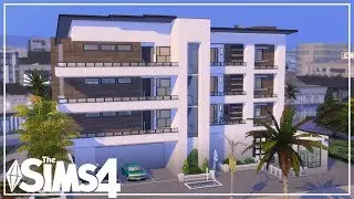 Sims 4 | 🏢 APARTAMENTOS de Lujo 🏢 | Speed Build
