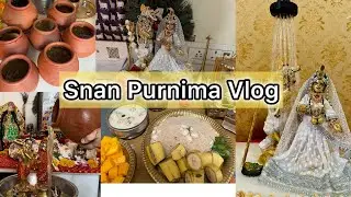 Snan Purnima Vlog, ज्येष्ठाभिषेक, Thakurji ka Jal Yatra Utsav, very special darshan