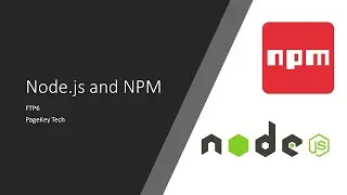Using Other People's Code - NPM and Node | First Time Programmer