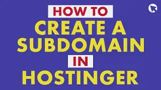 How to Create a Subdomain in Hostinger and Install WordPress | Step by Step Tutorial