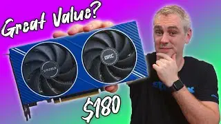 Intel ARC A580 Review Ft Sparkle [Benchmarks | Power | Thermals]
