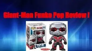 New Giant-Man Funko Pop Review!