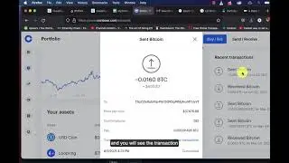 How to find your transaction ID from COINBASE