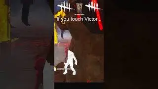 Only time ⏳ #shorts #dbd #gaming #dbdshorts