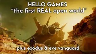 MASSIVE New Game from Hello Games - Plus Exodus Sci Fi Game & EVE Vanguard