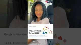 Welcome to Google Anywhere School 2022. 