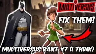 The most CAMPIEST CHARACTERS in the ENTIRE game... (Multiversus Rant #7)