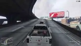 Grand Theft Auto V Glitched Standing Man