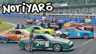 I have to enter this drift competition