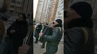 Москвада кыргыз той