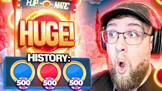 THREE COINFLIP GAME SHOWS IN A ROW ON CRAZY TIME!