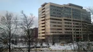 Перегон Метро Автозаводская-Технопарк-Коломенская