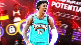 NBA 2k21 Next Gen Slashing Playmaker Build!