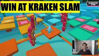 KRAKEN SLAM WIN - Fall Guys Season 3 Sunken Secrets