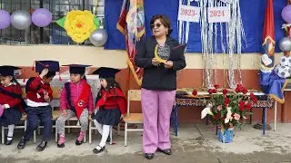 Fin del año lectivo 2023 -  2024, Escuela "Ambato" │ Agüilán - Ecuador