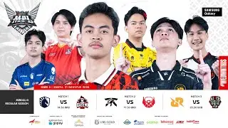 🔴 LIVE | MPL ID S14 | Regular Season Hari 2 Minggu 4 | Bahasa Indonesia