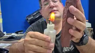 Como usar o Alcohol Torch