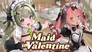 《勝利女神 : 妮姬》Maid in Valentine版本PV💗｜請從背後，看見真實的我