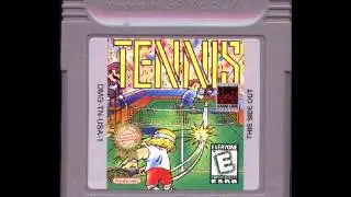 GAME BOY - TENNIS