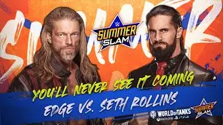 WWE Universe Mode - Summerslam Match Card