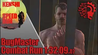 BugMaster 1h 32m {Saber Route} Speedrun 
