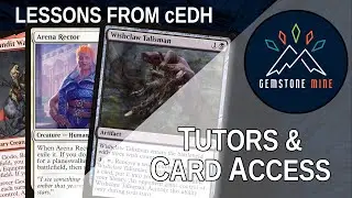 Tutors & Card Access (part 1)